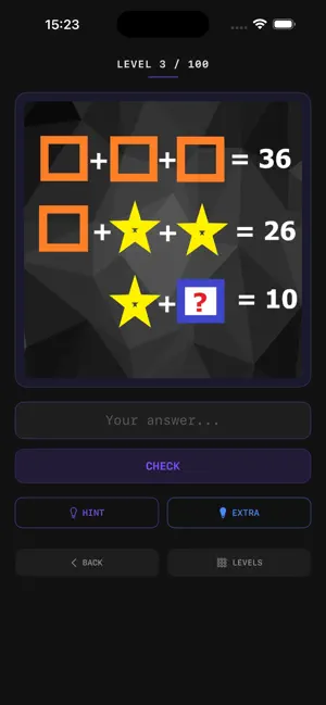 MMMAth: Math Puzzles screenshot 1