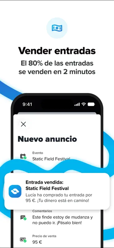 TicketSwap: Compra y vende screenshot 2 of 5