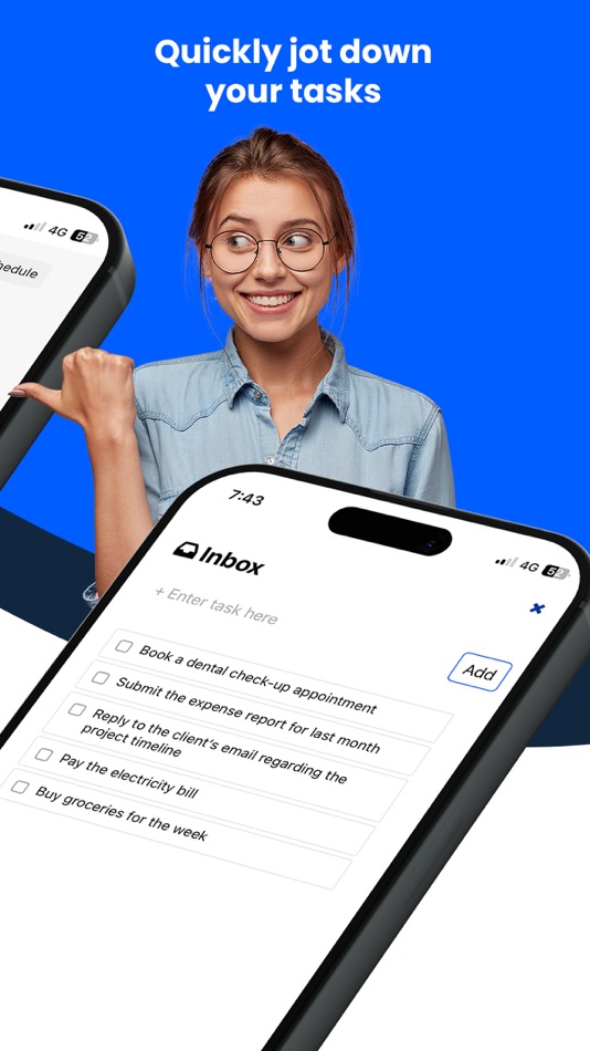 #8. Week Plan: Weekly Tasks, Goals (iOS) 由: Wiseplan Inc