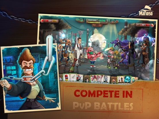 Godfather of Mafia City iPad screenshot 4 - Games app