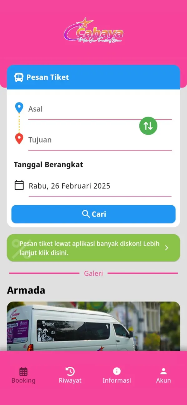 Screenshot #1 pour Cahaya Shuttle