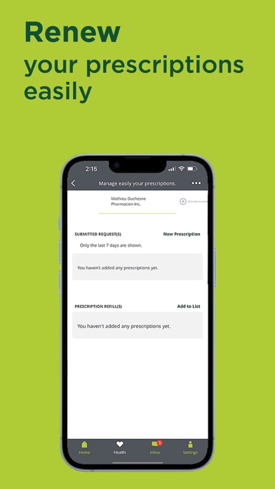 PROXIM Pharmacy Screenshot