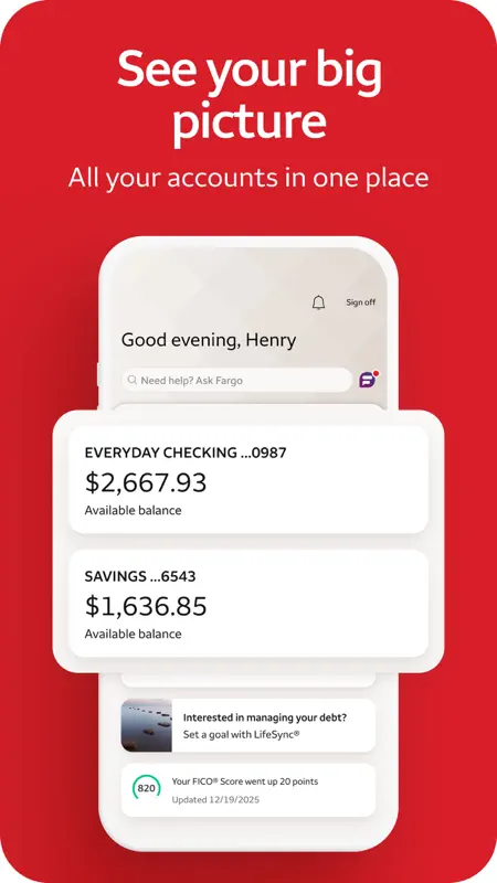 Wells Fargo Mobile® screenshot 2 of 10