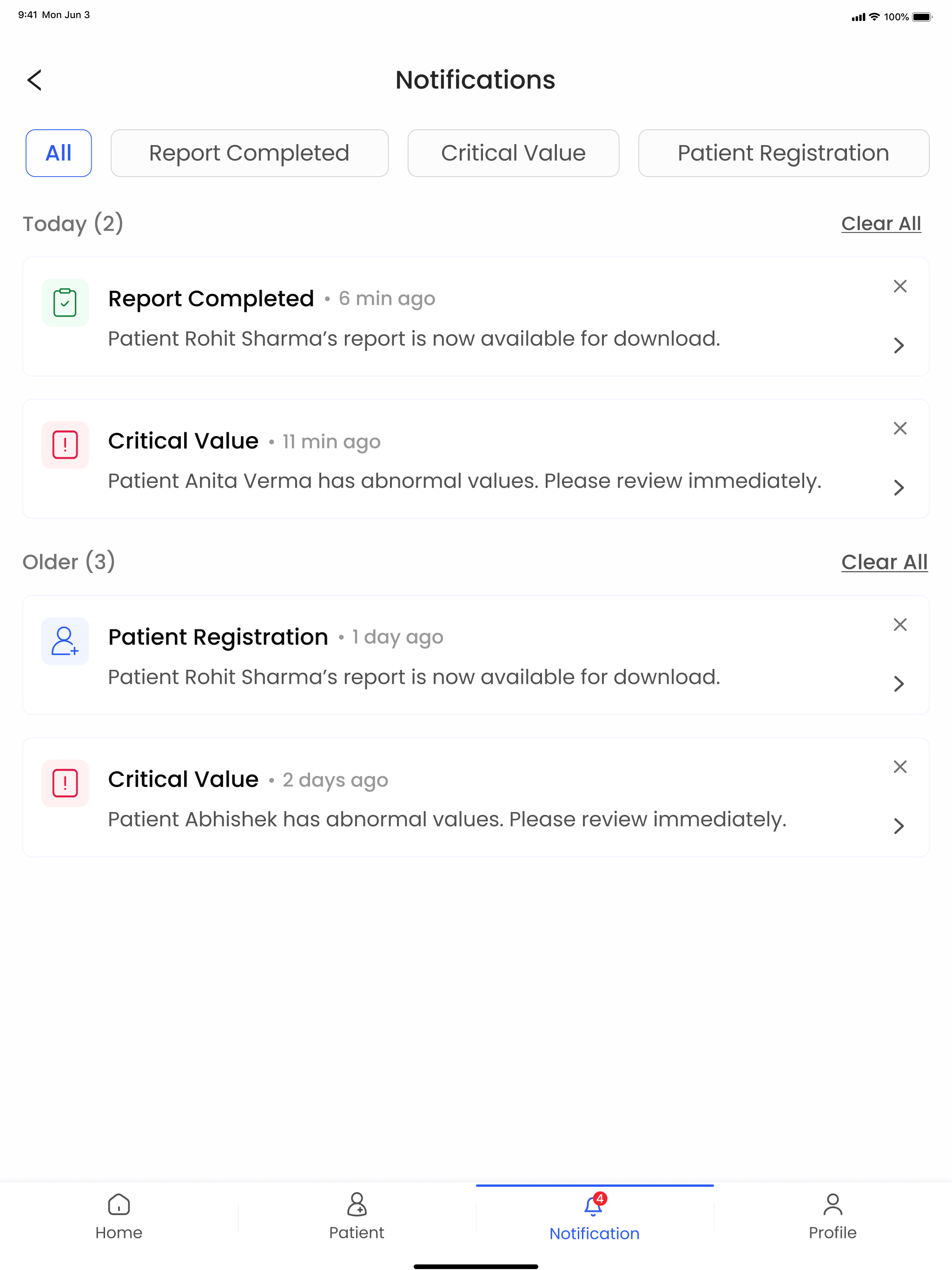 Flabs Doctor App