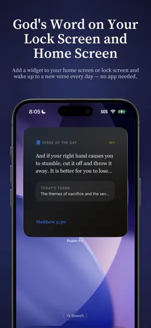 Psalm Pal - Bible Chat screenshot 2