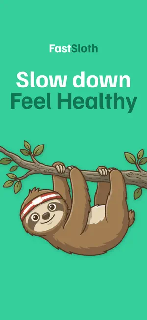 FastSloth: Fasting Tracker screenshot 1