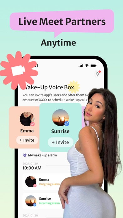 Nico: Video Chat & Share Screenshot