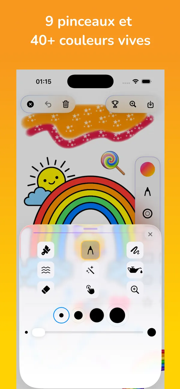 Screenshot #3 pour Magic Canvas — Dessin Enfant