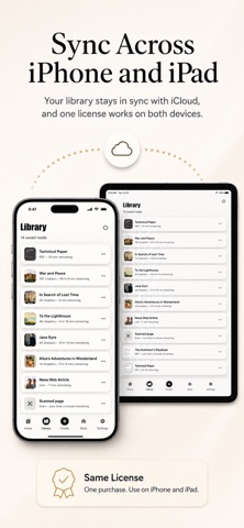 OpenVox Reader iPhone screenshot