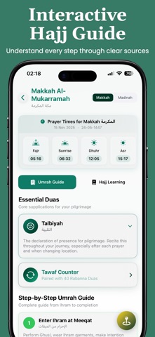 Ziyarah screenshot