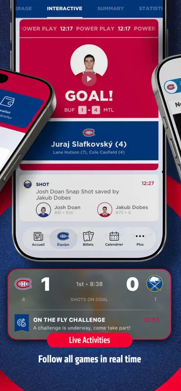 Montréal Canadiens screenshot 5 of 7