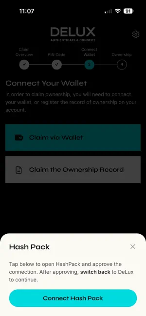 DeLux screenshot 2