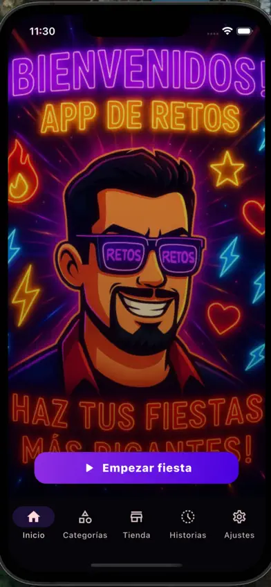 Don Retos screenshot 1