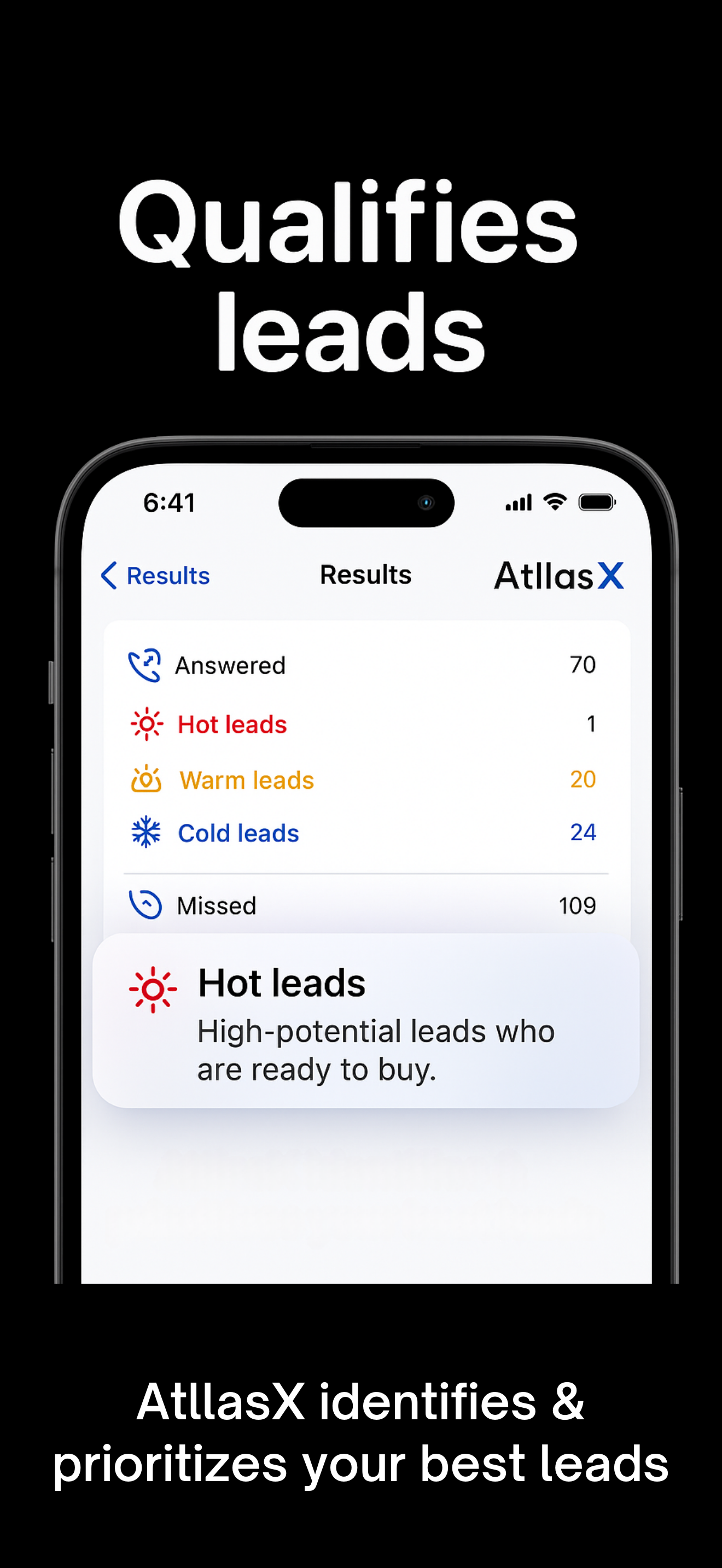 Atllas X: AI Calling Assistant