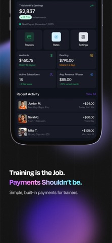 Reps - Training Screenshot 9 of 10