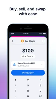 blockchain.com: crypto wallet iphone screenshot 2