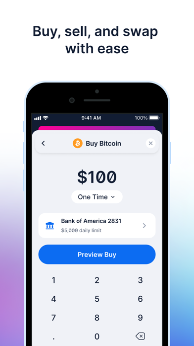 Blockchain.com: Crypto Wallet Screenshot