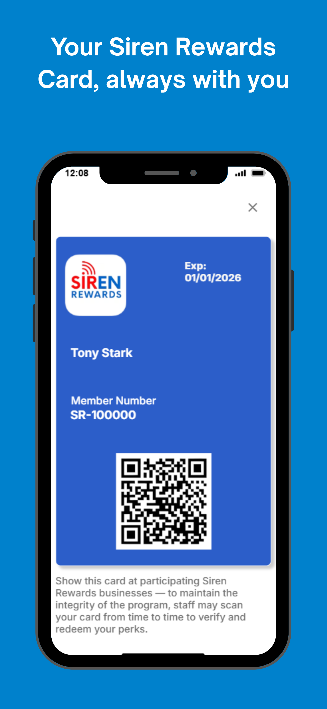Siren Rewards