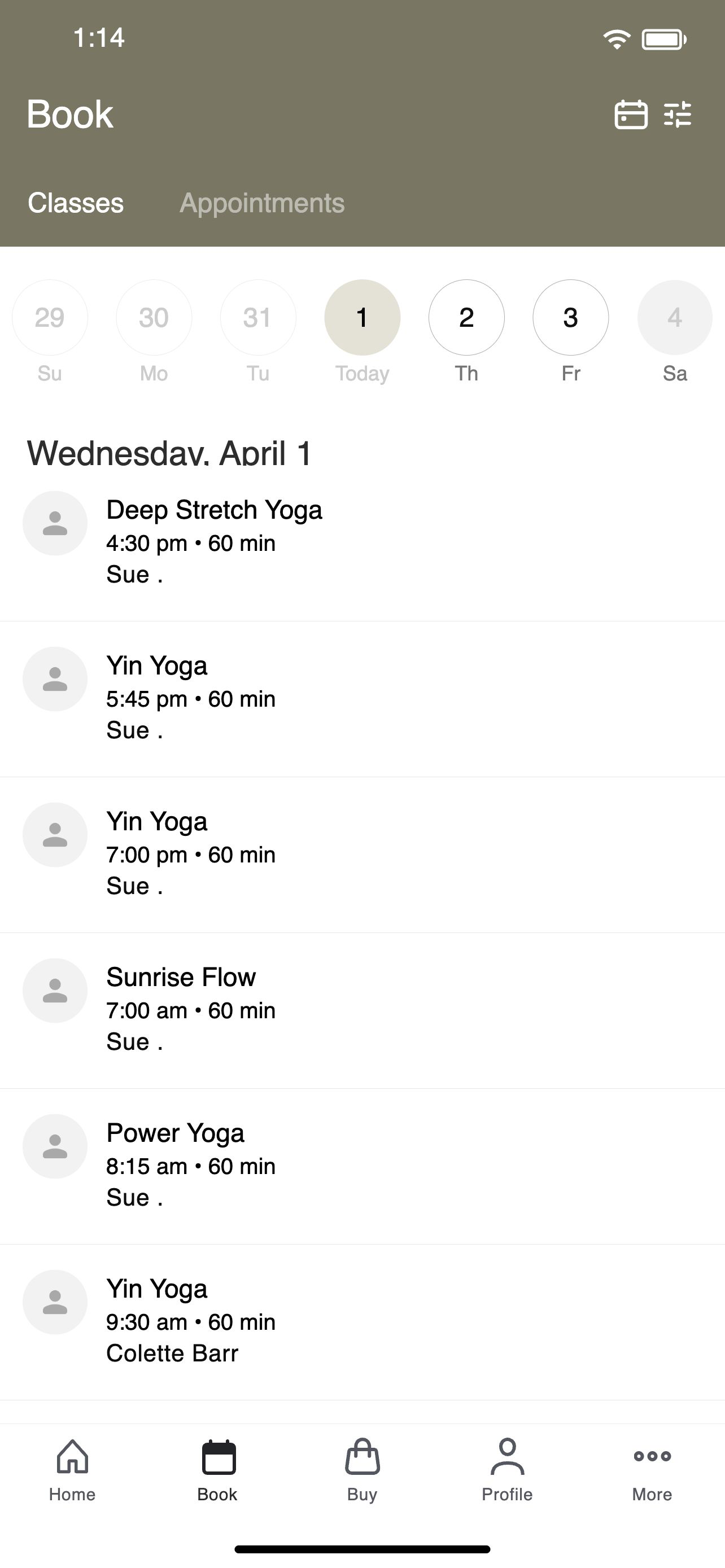 Vera Wellness Collective screenshot 2