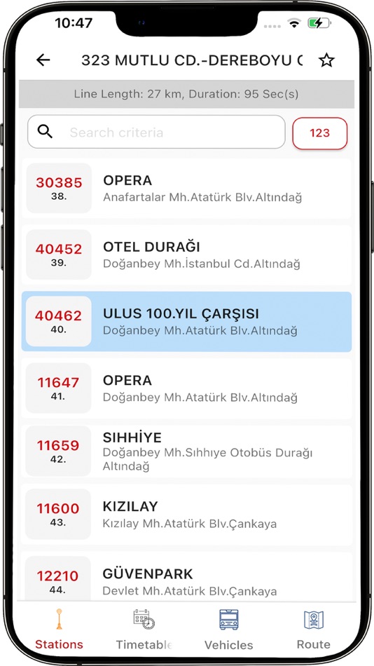 #4. EGO CEP'TE (iOS) 由: Ankara Buyuksehir Belediyesi Ego Genel Mudurlugu