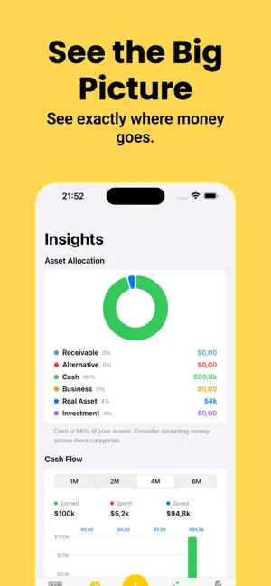 Cashwize: Budget & Expenses screenshot 3