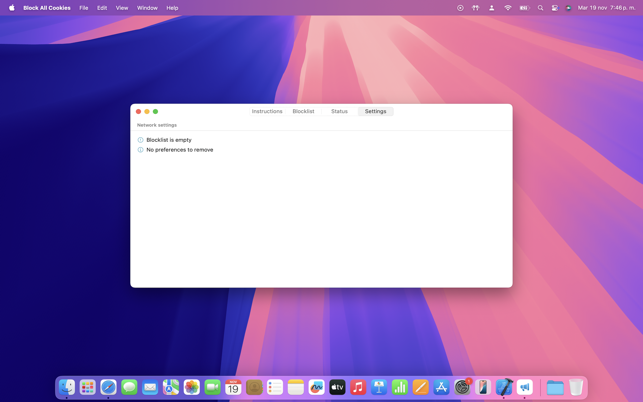 ‎Block All Cookies Screenshot