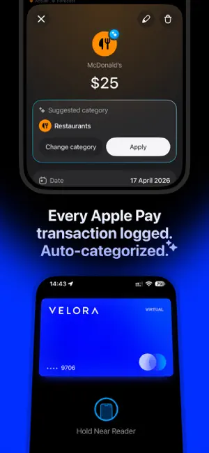 Expensa: AI Expense Tracker screenshot 2