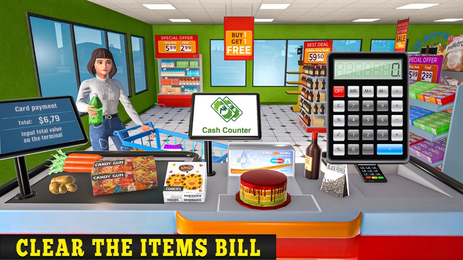 #3. Superstore Simulator Manager (iOS) 由: Amir Khurshid