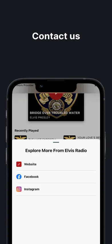 Elvis Radio screenshot 3