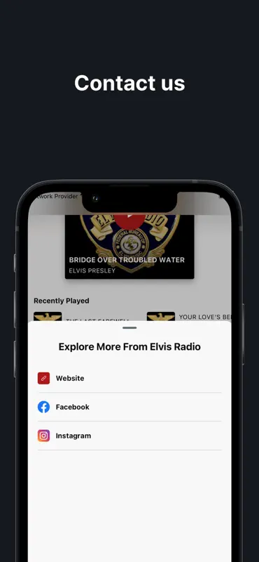 Elvis Radio screenshot 3 of 3