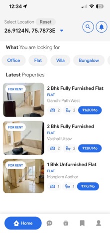 Sikar Properties screenshot