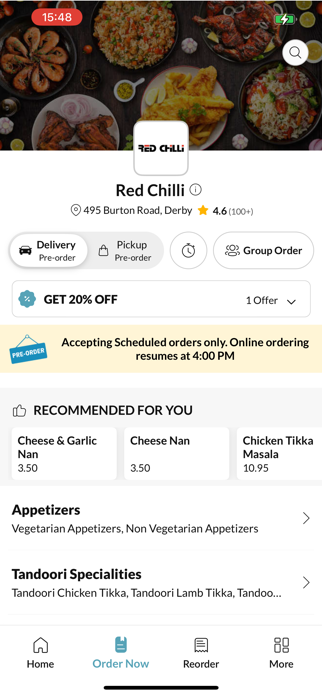 Red Chilli Derby Screenshot 2 of 4
