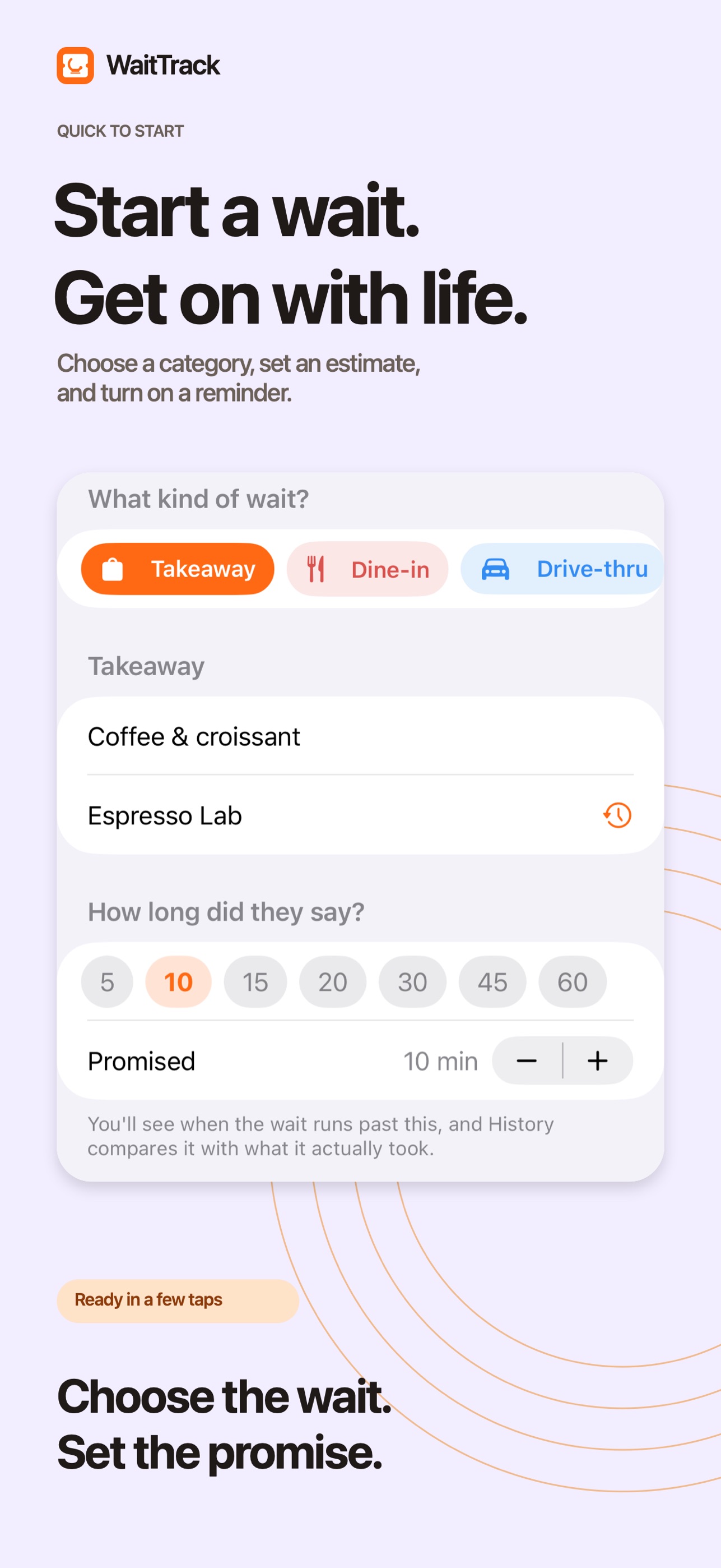 Screenshot 3 of WaitTrack: Time Every Wait
