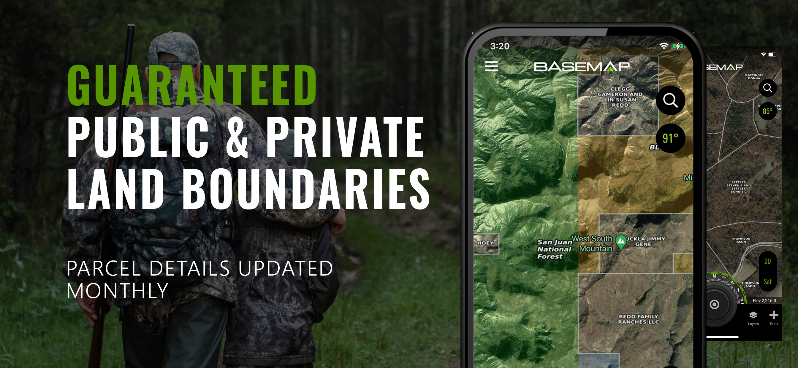 BaseMap: Hunting GPS Maps