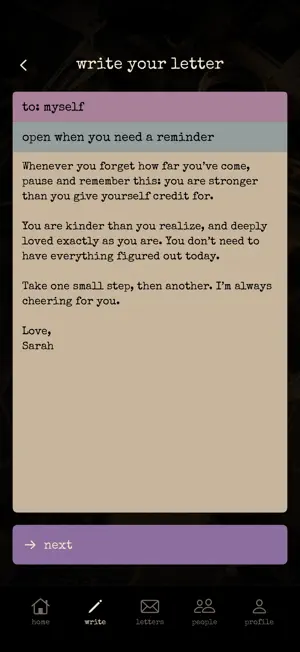 Open When: Letters for Later screenshot 4