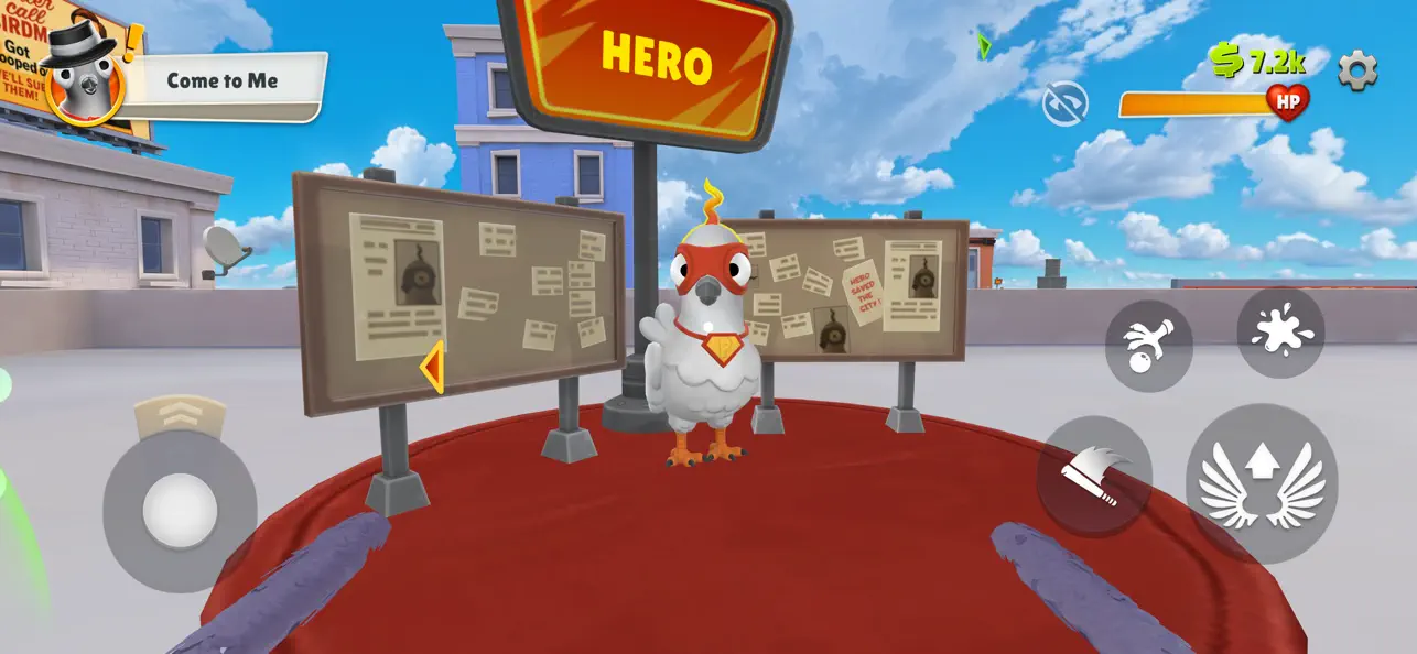 #4. I Am Bird - original game (iOS) Ved: Estoty