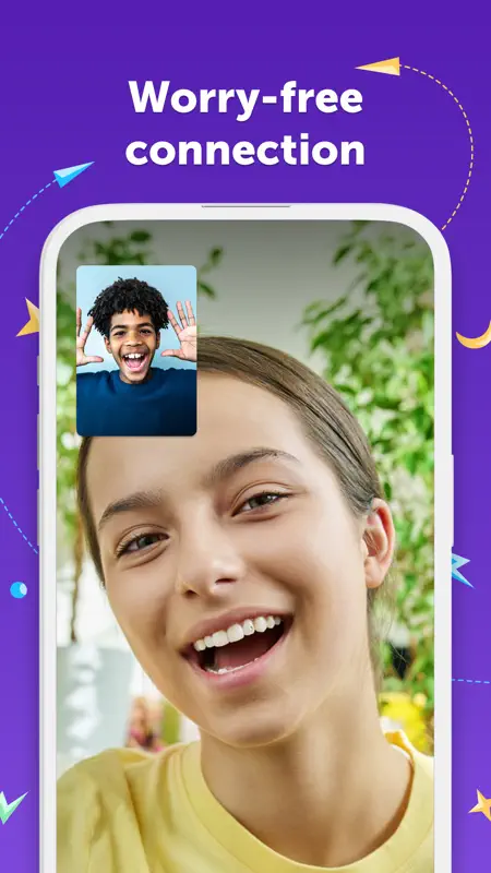 Kinzoo: Secure Chat for Kids screenshot 2 of 8