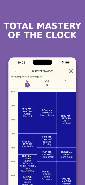 Bubakat screenshot 2