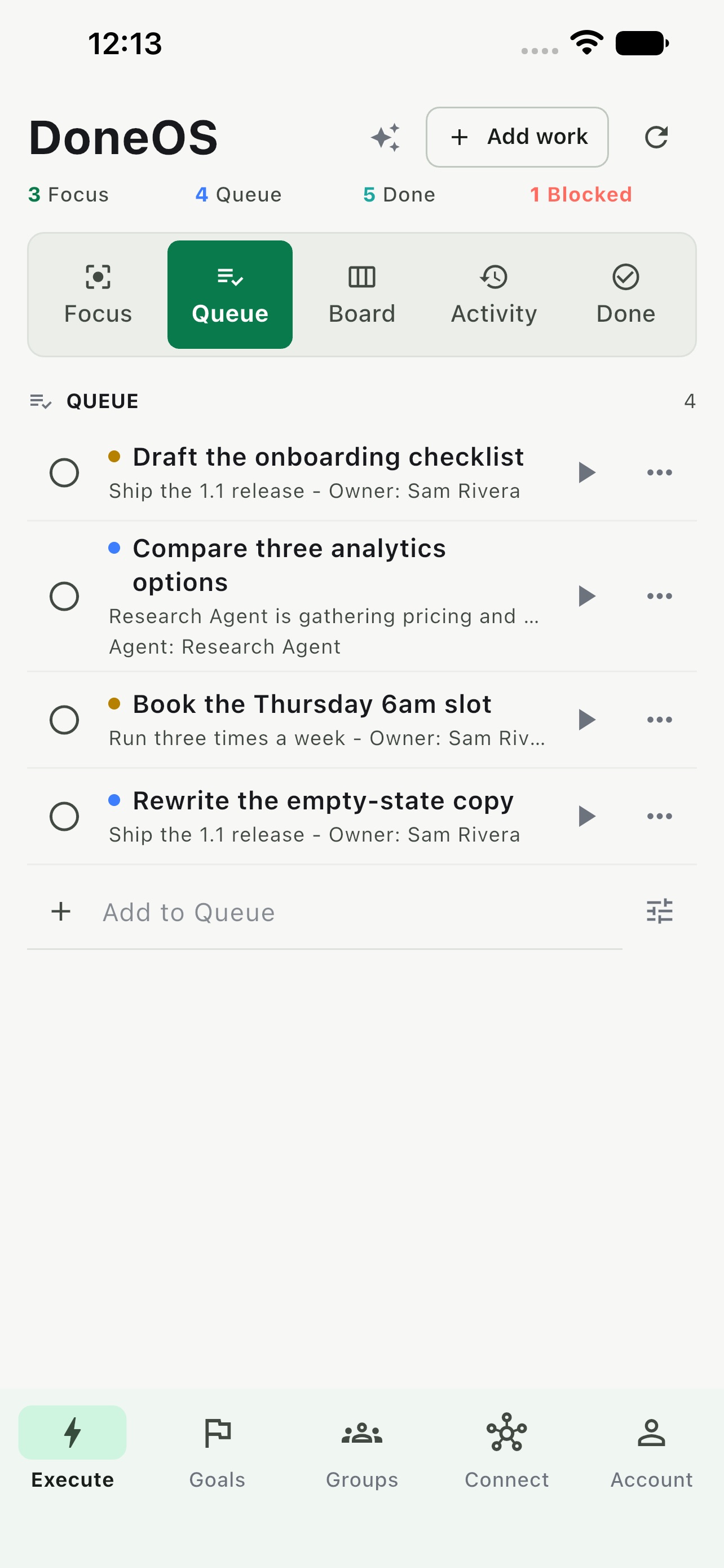 Screenshot 2 of DoneOS
