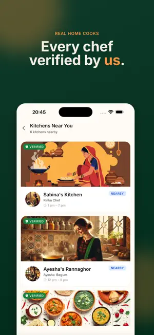 AjkerMenu screenshot 2