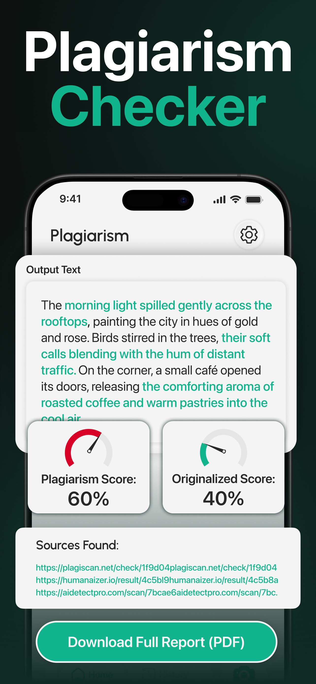 AI Detector : Text Humanizer screenshot 4