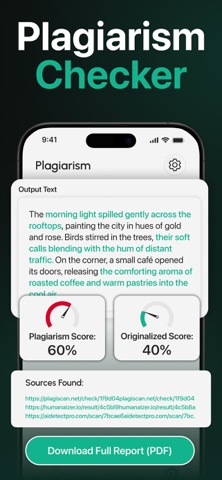 AI Detector : Text Humanizer Screenshot 4 of 9