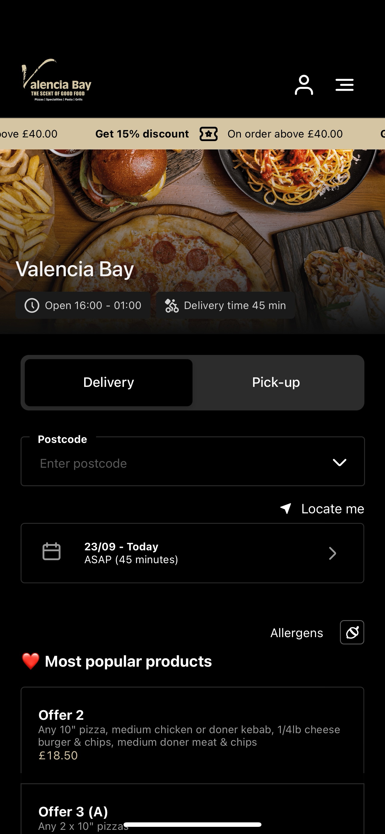 Valencia Bay UK screenshot 3