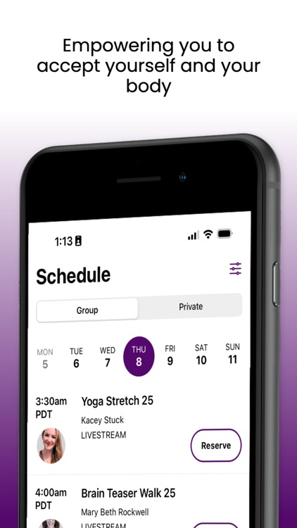 The Next Fitness Thing screenshot-3