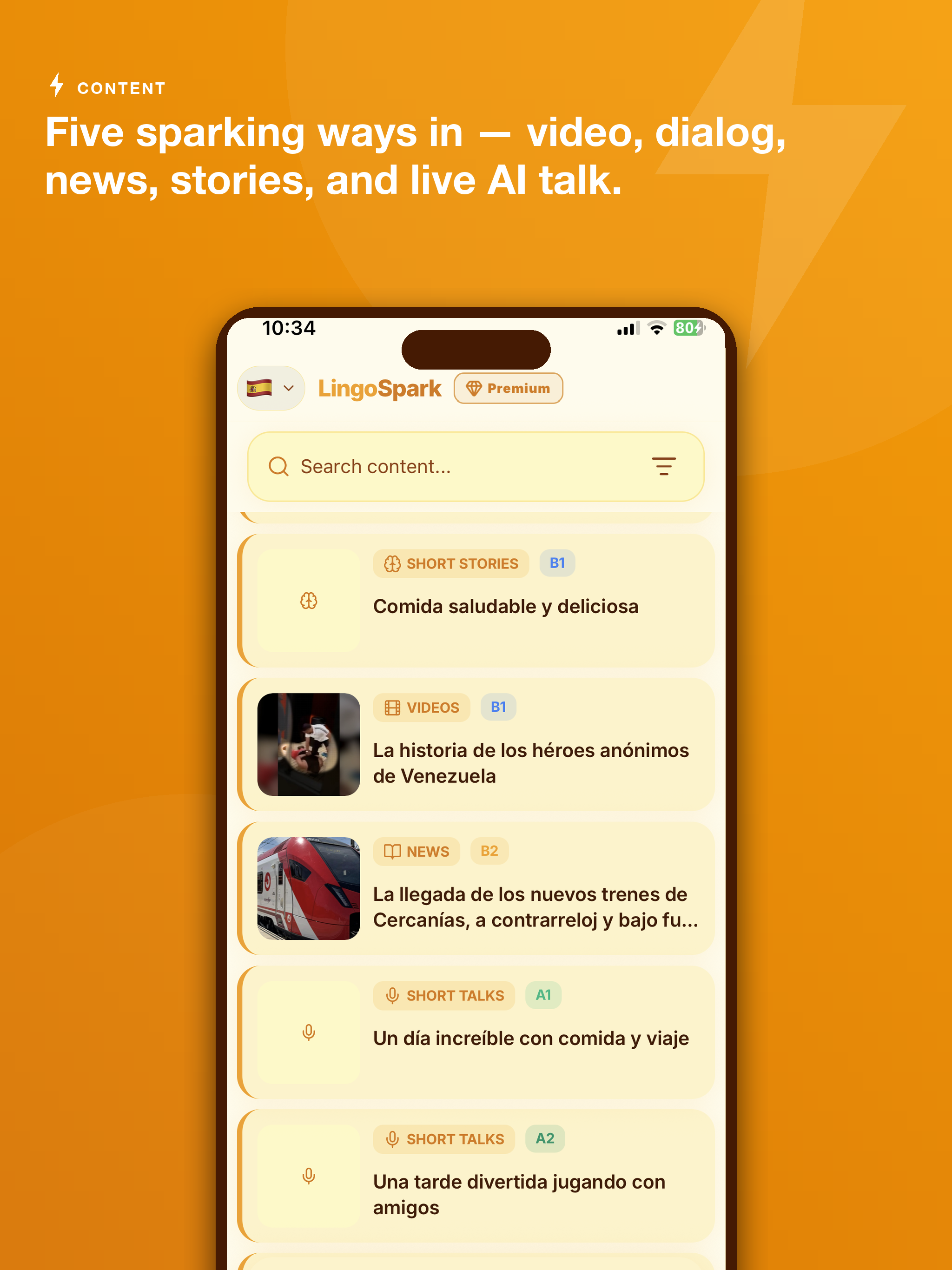 Learn Spanish - LingoSpark screenshot 11