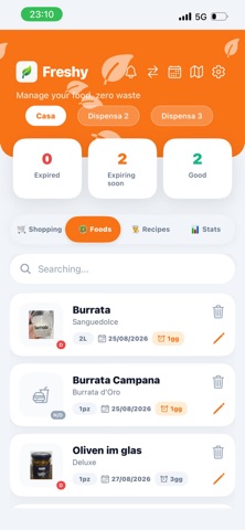 Freshy food Screenshot 5 of 9