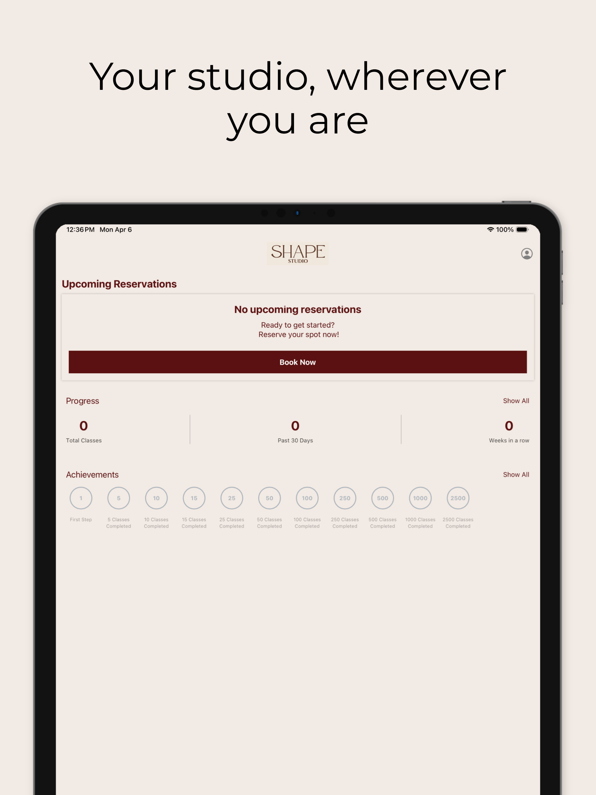 Shape Pilates Studio screenshot 6