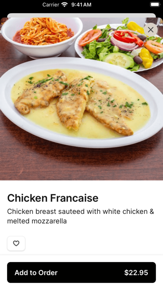 Soprano's To Go iPhone screenshot 3 - Food & Drink app