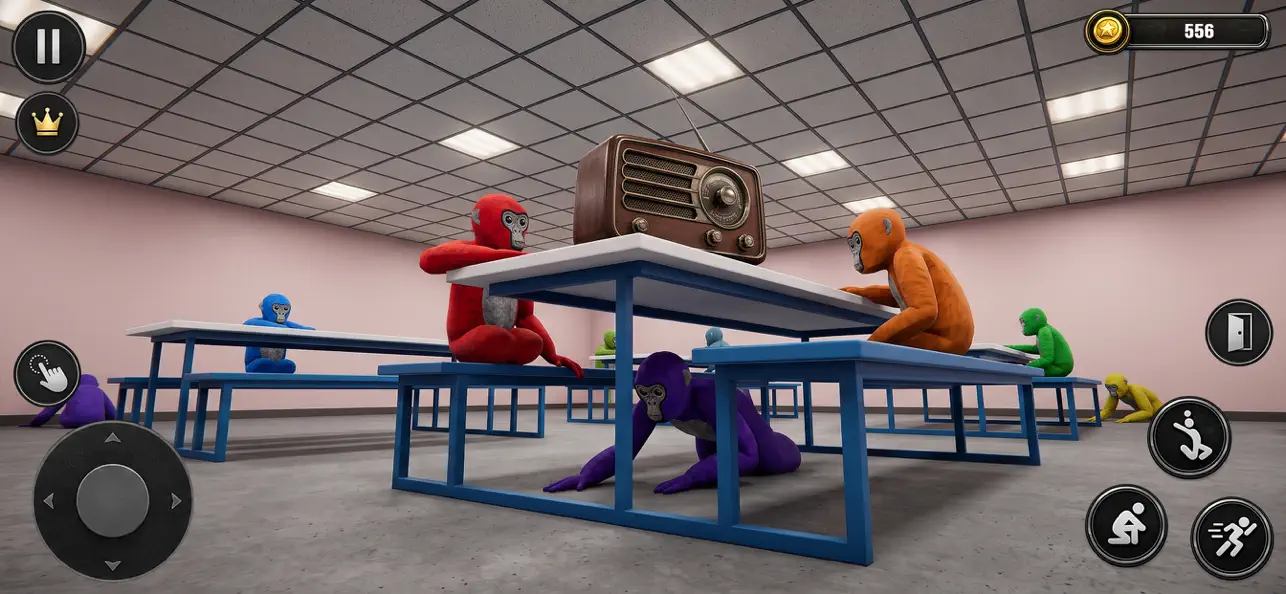 Screenshot #2 pour Scary Monster Escape