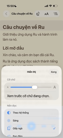Ru - sách nói offline screenshot 3